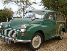 1967 Morris Minor