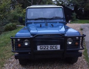 1989 Land Rover 90