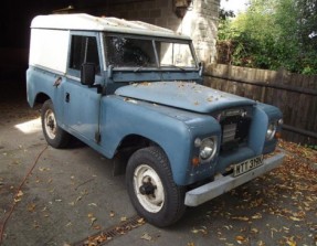 1971 Land Rover Series IIA