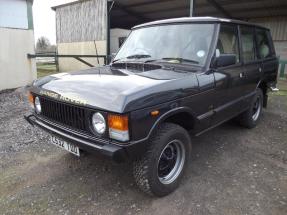 1985 Land Rover Range Rover