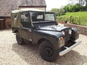 1951 Land Rover Series I