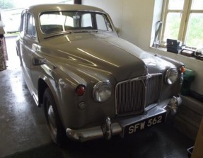 1958 Rover P4