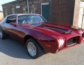 1974 Pontiac Firebird