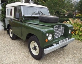 1972 Land Rover Series III