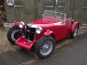 1939 MG TB