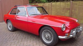 1968 MG MGC GT