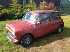 1984 Austin Mini