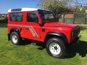 1996 Land Rover Defender