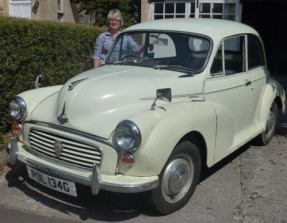 1969 Morris Minor