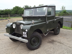 1957 Land Rover Series I