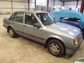 1990 Vauxhall Nova