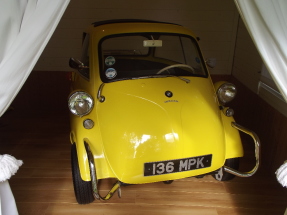 1960 BMW Isetta