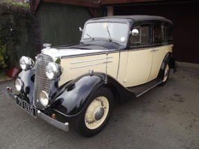 1936 Vauxhall DX