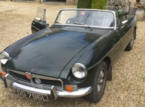 1972 MG MGB Roadster