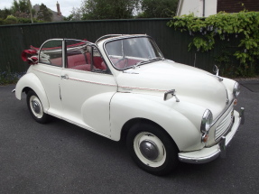 1957 Morris Minor