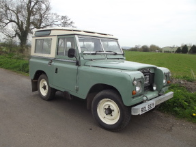 1982 Land Rover Series III