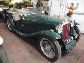 1937 MG TA