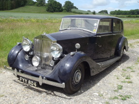 1939 Rolls-Royce Wraith