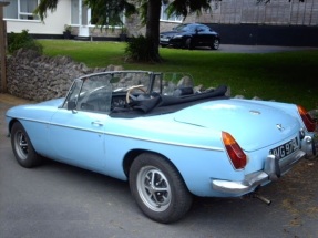 1980 MG MGB Roadster