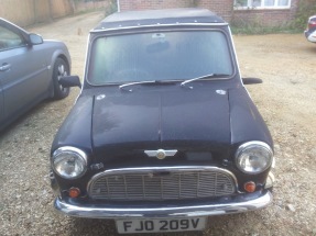 1980 Austin Mini