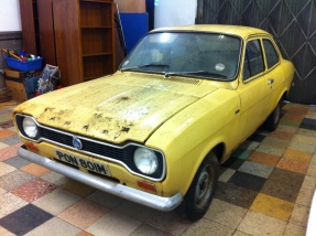 1974 Ford Escort