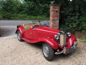 1953 MG TD