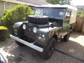 1955 Land Rover Series I