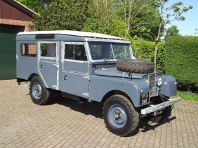 1957 Land Rover Series I