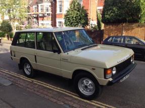 1980 Land Rover Range Rover