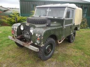 1955 Land Rover Series I