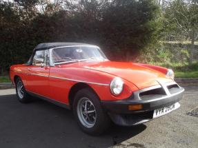 1981 MG MGB Roadster