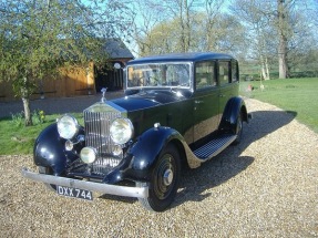 1936 Rolls-Royce 25/30hp