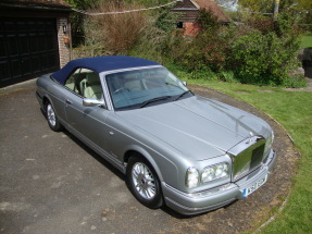 2002 Rolls-Royce Corniche Convertible