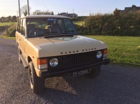 1983 Land Rover Range Rover