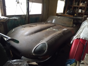 1964 Jaguar E-Type