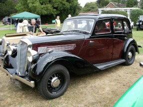 1937 Wolseley Super Six