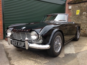 1962 Triumph TR4