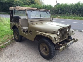 1957 Willys MB Jeep