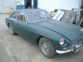 1972 MG MGB GT