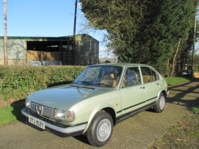 1982 Alfa Romeo Alfasud