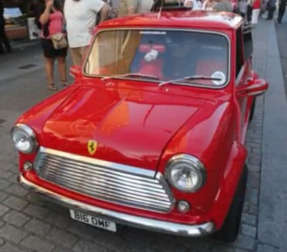 1985 Austin Mini