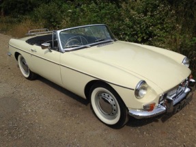 1966 MG MGB Roadster