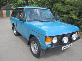 1980 Land Rover Range Rover