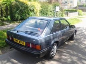 1989 Ford Escort