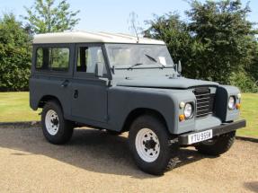 1975 Land Rover Series III