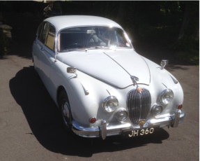 1961 Jaguar Mk II