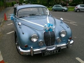 1963 Jaguar Mk II