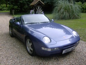 1992 Porsche 968 Cabriolet