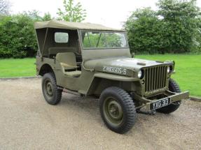 1943 Ford Jeep