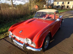 1963 Triumph TR4